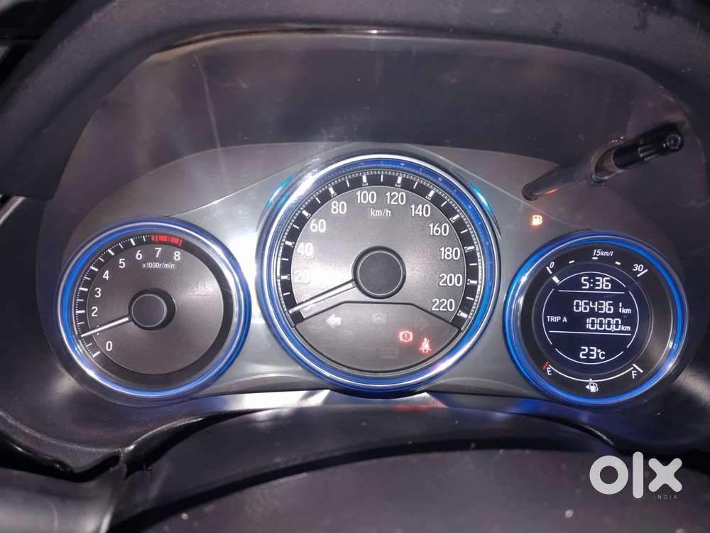 Honda City Zx Cvt, 2015