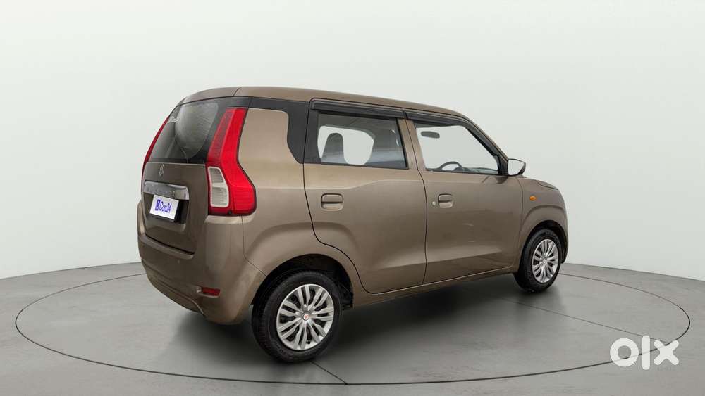 Maruti Suzuki Wagon R 1.0 Vxi Amt, 2019, Petrol