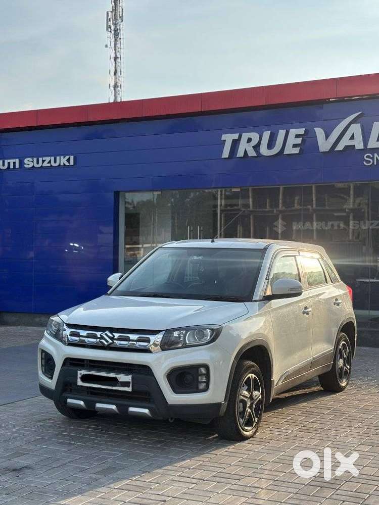 Maruti Suzuki Brezza 1.5 Lxi Smart Hybrid, 2020, Petrol