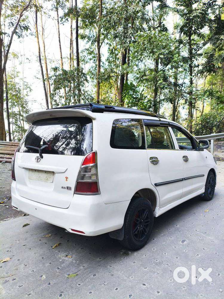 Toyota Innova 2.0 Vx 7 Str Bs-iv, 2012, Diesel