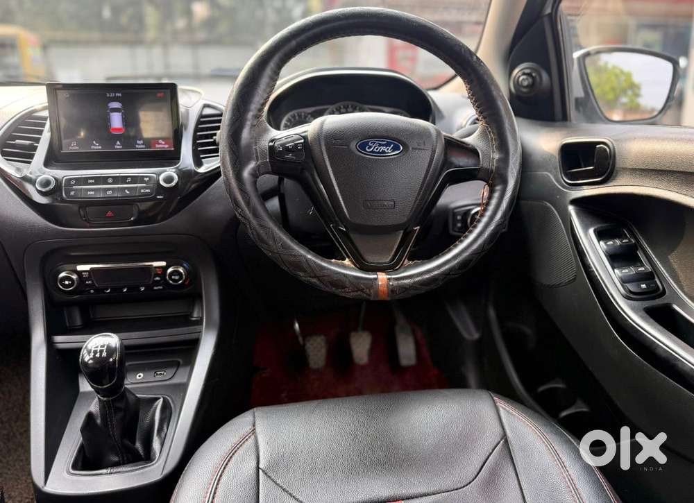 Ford Figo 1.2p Titanium Mt, 2019, Petrol