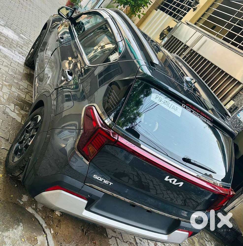 Kia Sonet 2025 Diesel Automatic Next To New