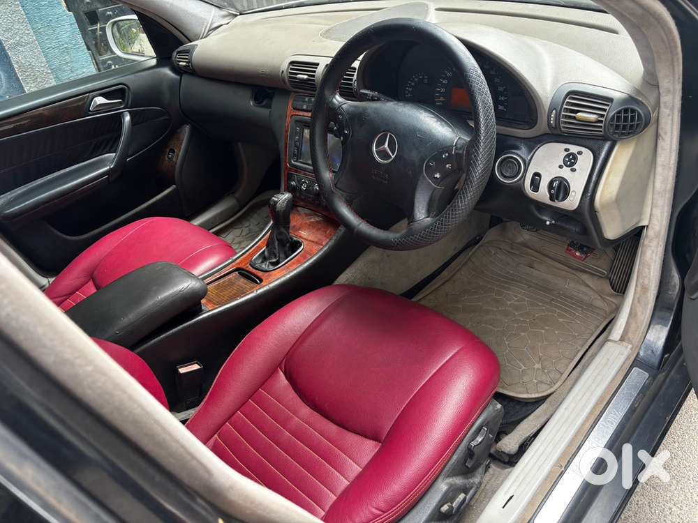 Mercedes-benz C-class C 200 2004 Manual Fancy Num 5555