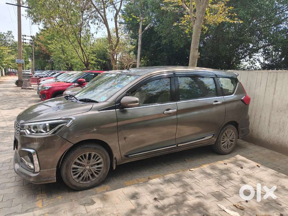 Maruti Suzuki Ertiga 1.4 Vxi Cng Anniversary Edition, 2021, Cng & Hy..