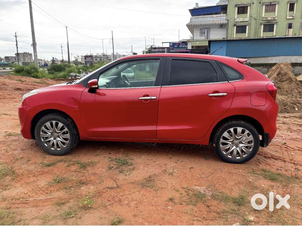 Maruti Suzuki Baleno Alpha, 2017, Petrol