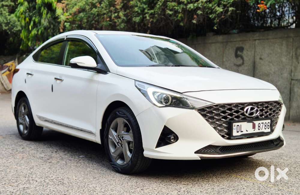 Hyundai Verna Sx Petrol At, 2022, Petrol
