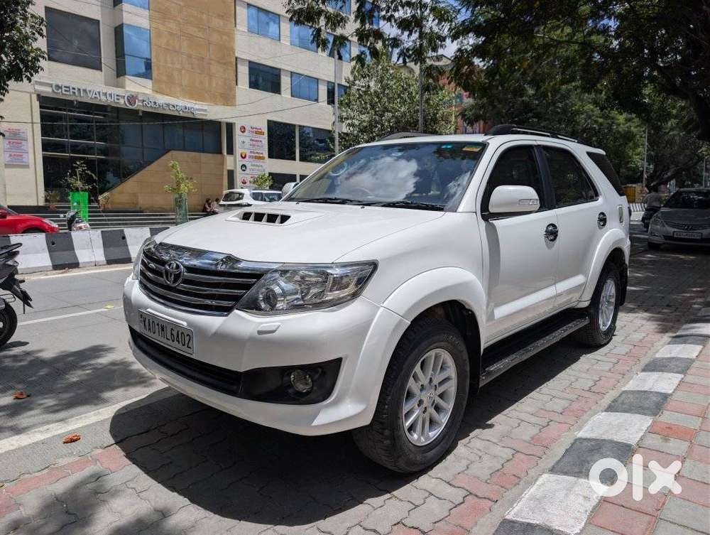 Toyota Fortuner 4x4 Mt, 2014, Diesel