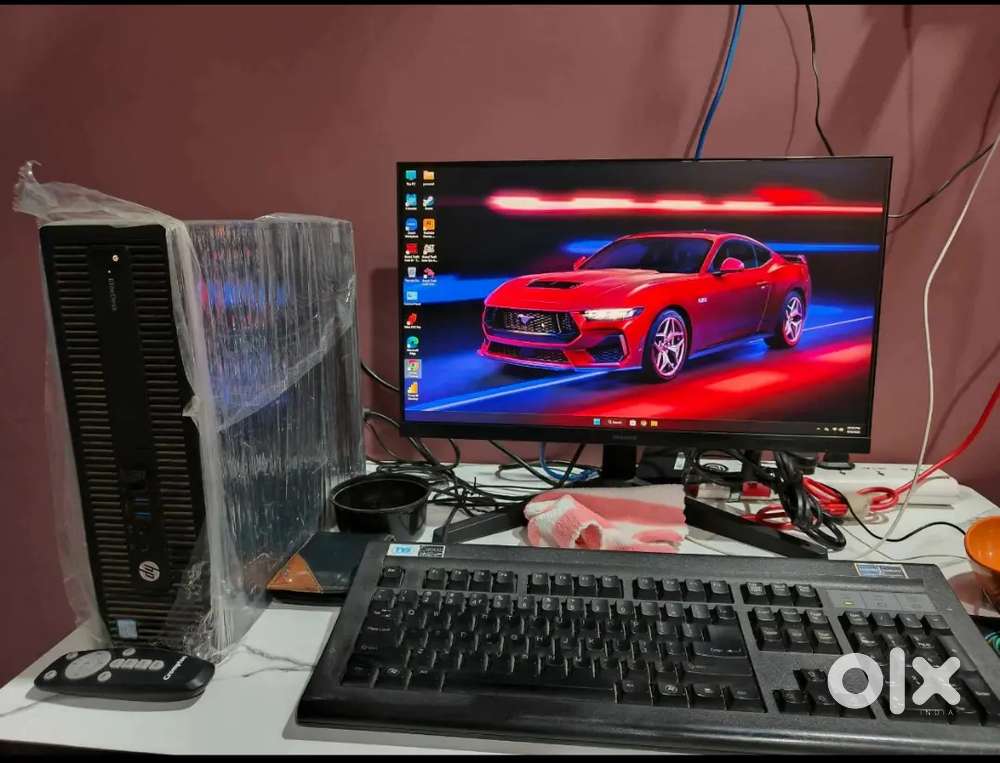 Hp i7 6th generation desktop computer