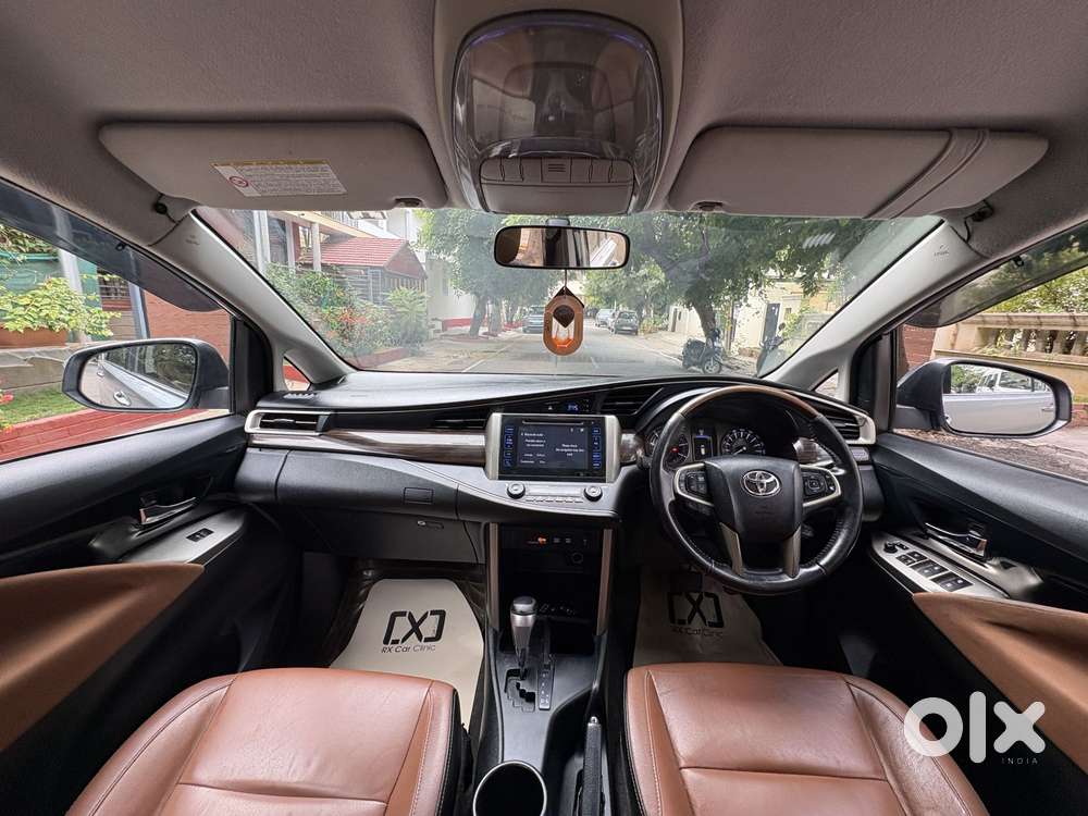 Toyota Innova Crysta 2.8 Zx At, 2017, Diesel