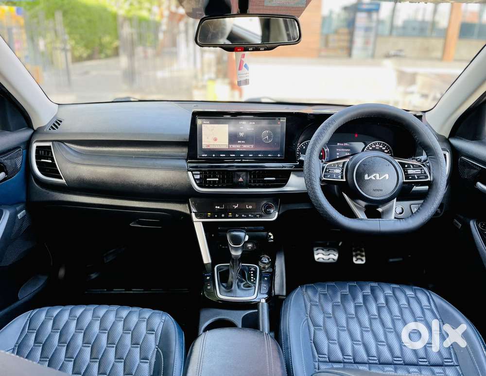 Kia Seltos 1.5 X-line Diesel At, 2022, Diesel