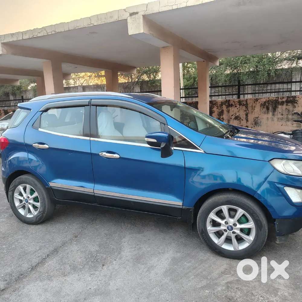 Ford Ecosport Titanium 2018