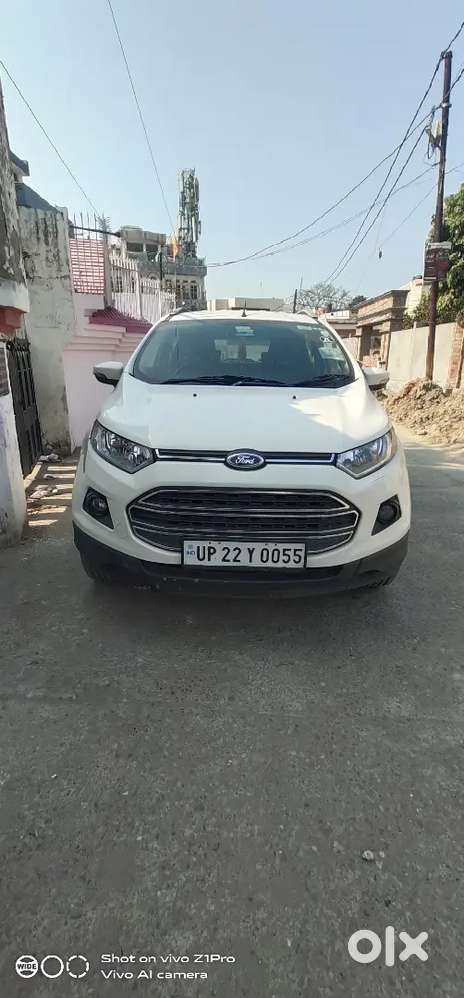 Ford Ecosport Diesel 2015