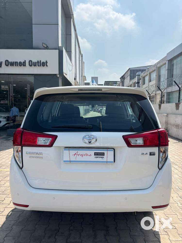 Toyota Innova Crysta G 7 Str, 2021, Diesel