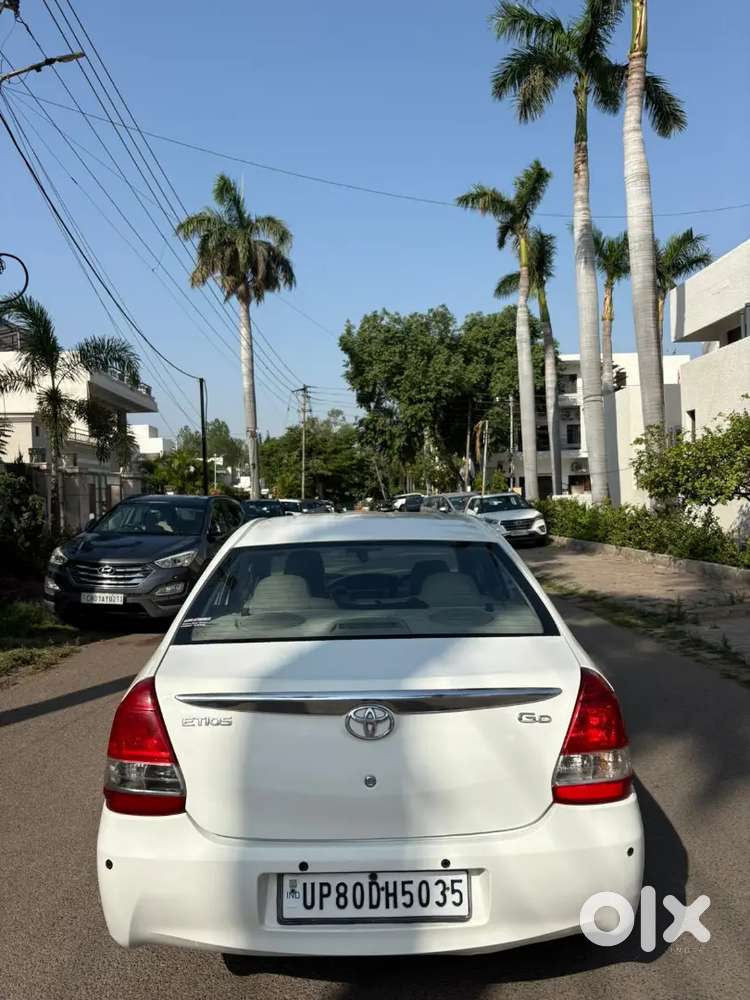 Toyota Etios 2015 Diesel 89000 Km Driven