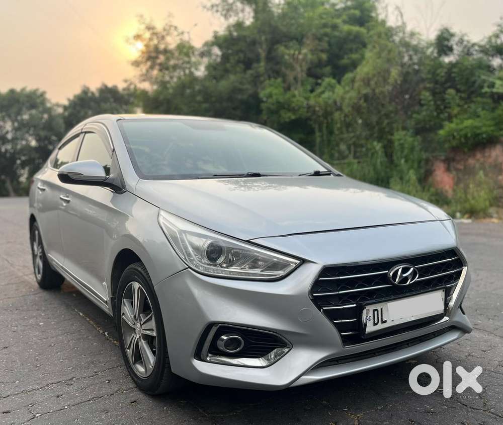 Hyundai Verna Vtvt 1.6 At Sx Option, 2018, Petrol