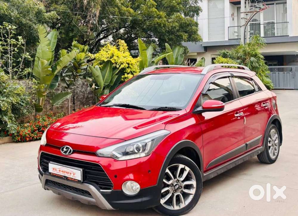 Hyundai I20 Active Sx Petrol, 2018, Petrol