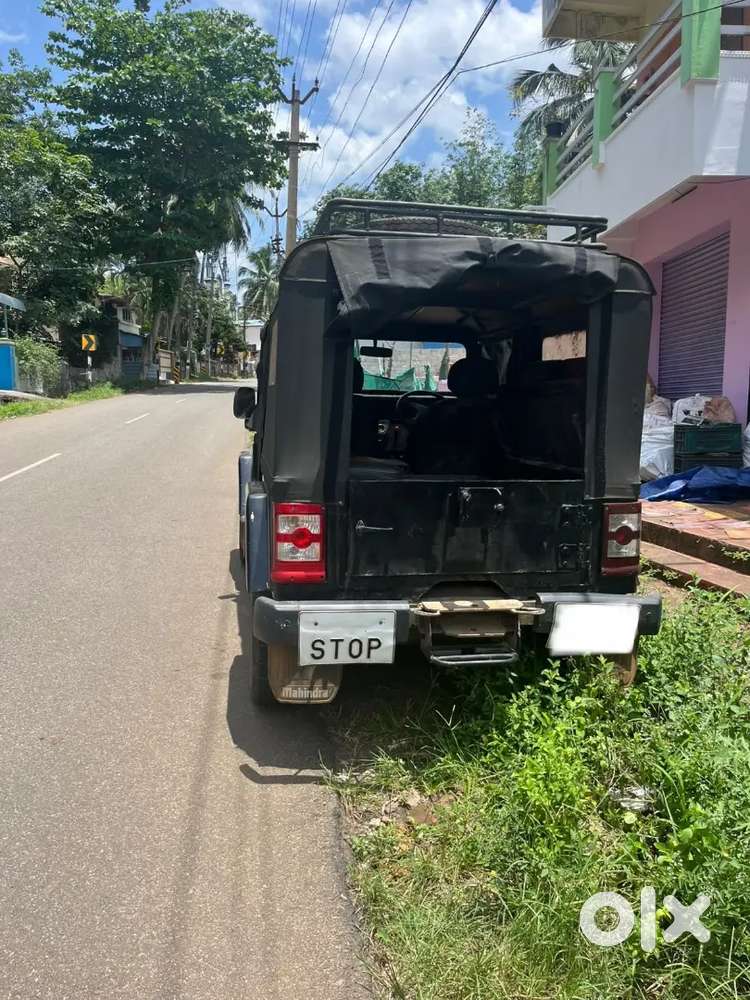 Mahindra Jeep Mm 540 1997