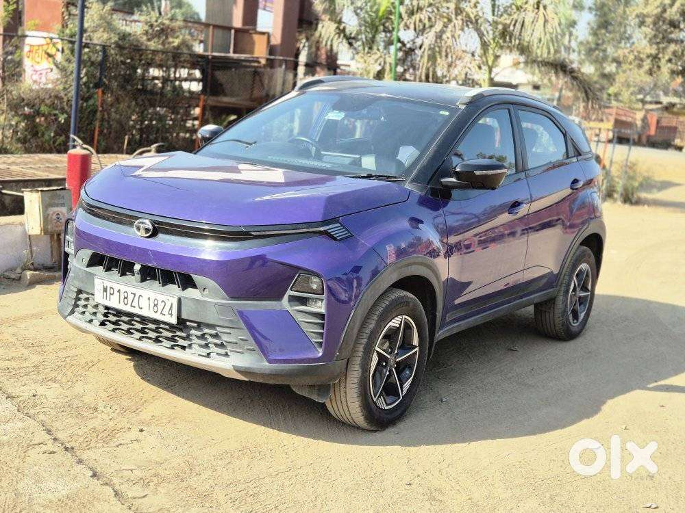 Tata Nexon Fearless Purple 1.2 Revotron Petrol 6mt, 2023, Petrol