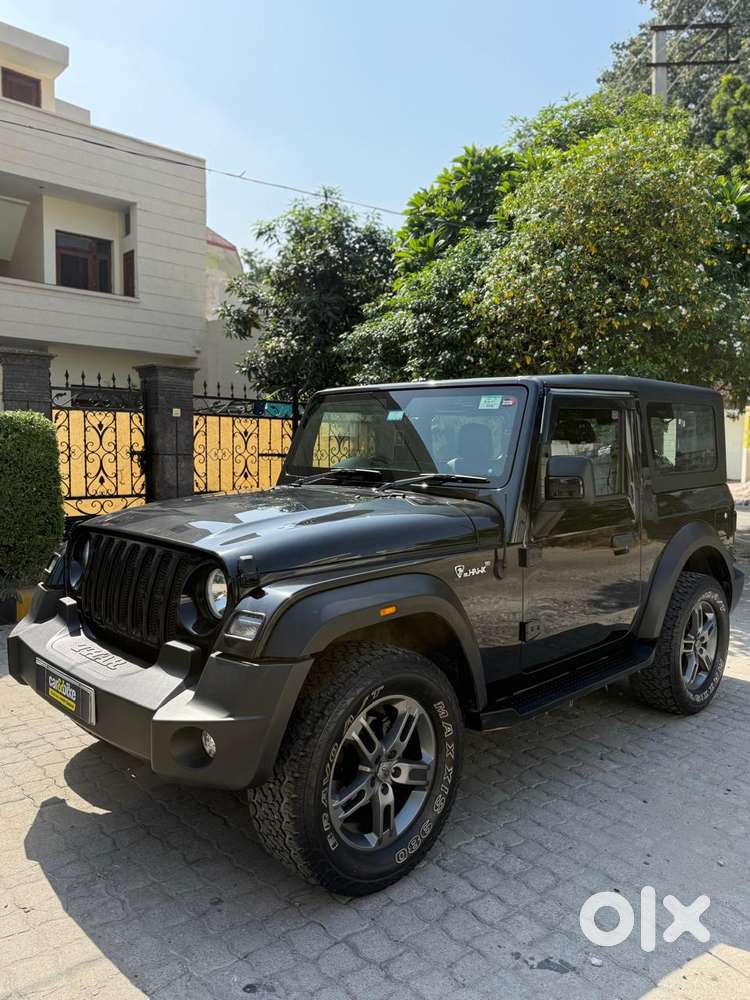 Mahindra Thar Lx D At 4wd Ht, 2022, Diesel