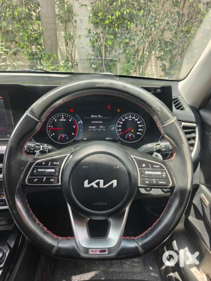 Kia Seltos 1.5 Gtx+ Diesel At, 2021, Diesel