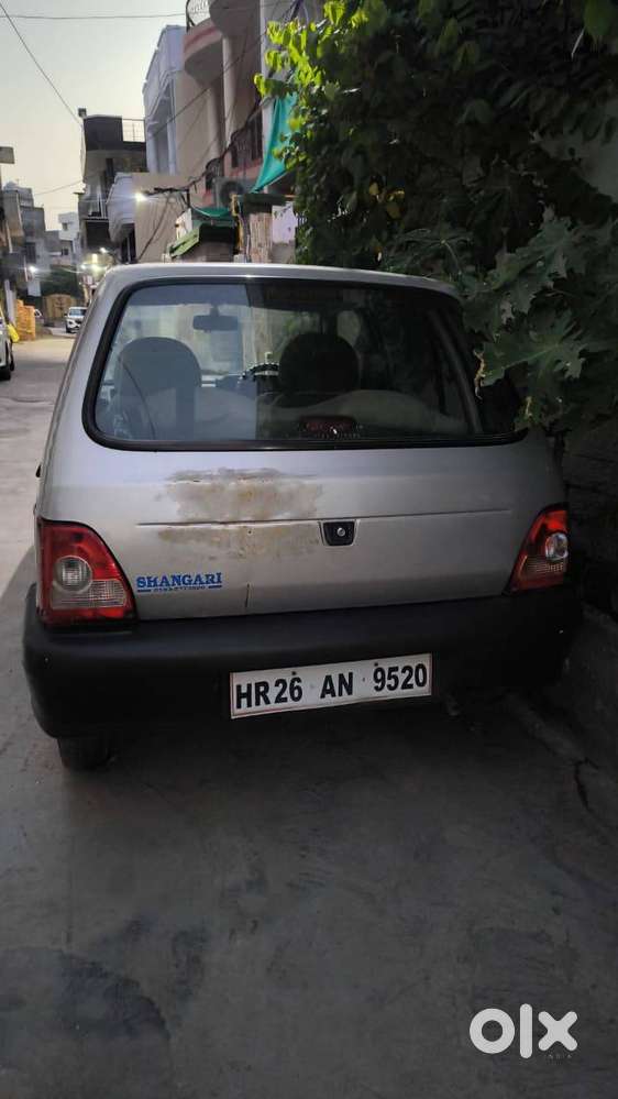 Maruti Suzuki 800 2007 Petrol Good Condition