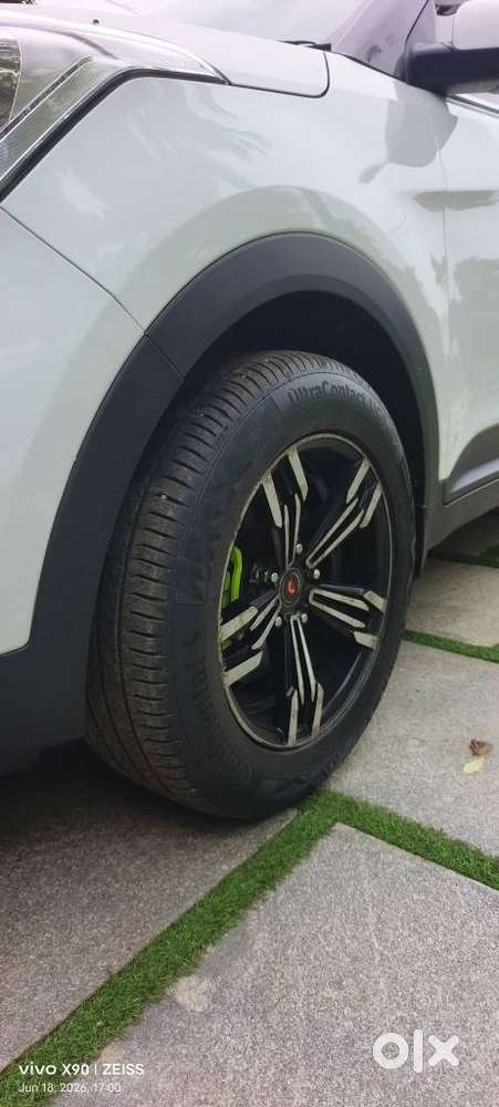 Hyundai Creta E 1.5 Diesel, 2020, Petrol