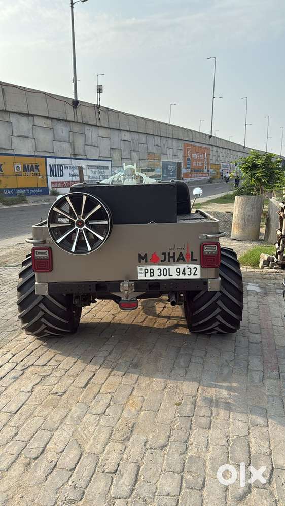 Mahindra Jeep 2025 Diesel 4900 Km Driven