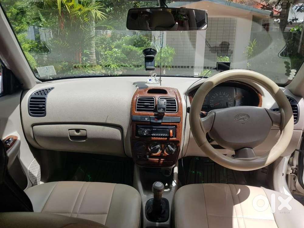 Hyundai Accent Hatchback 2010 Petrol 57000 Km Driven