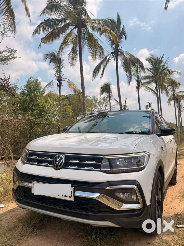 Volkswagen Taigun Petrol Good Condition, S