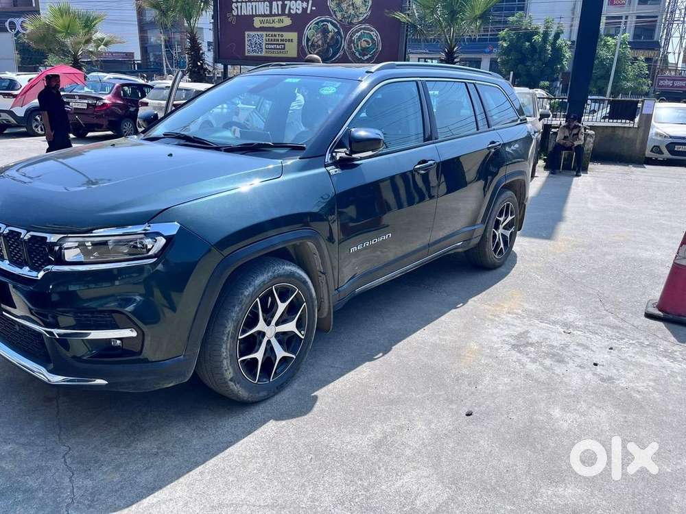 Jeep Meridian 2023 Diesel Well Maintained