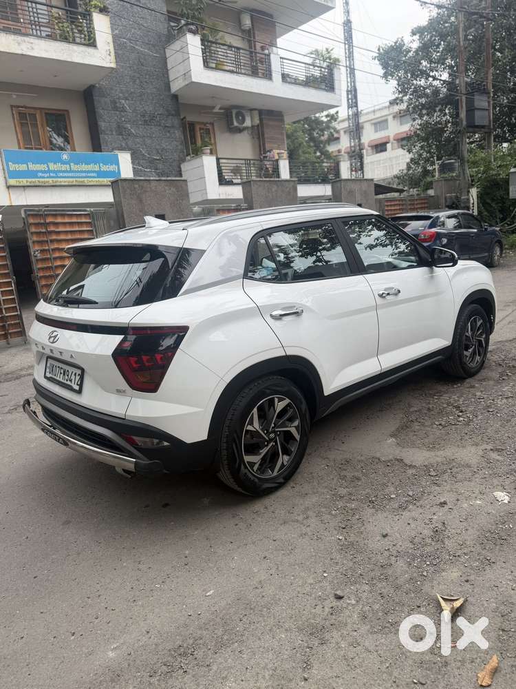 Hyundai Creta 1.5 Sx (o) Diesel, 2023, Diesel