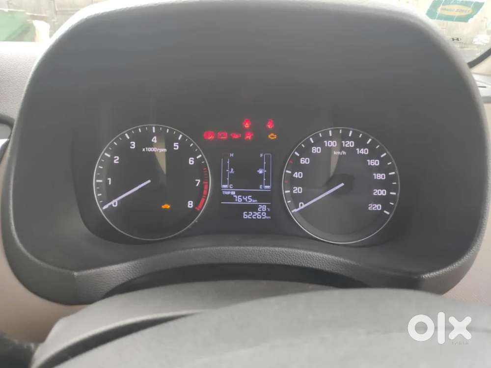 Hyundai Creta 1.6 E Plus, 2017, Petrol