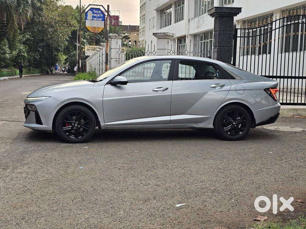 Hyundai Verna 1.5 Sx (o) Turbo Petrol Dct, 2024, Petrol