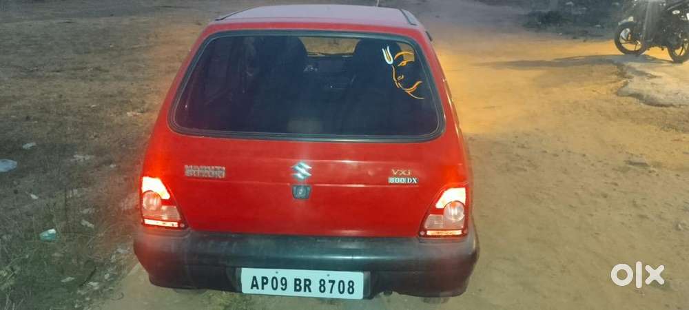 Maruti Suzuki 800 2008 Petrol Well Maintained Life 2030