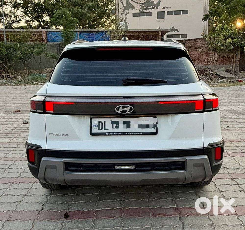 Hyundai Creta Mpi Ivt S(o) Year, 2024, Petrol
