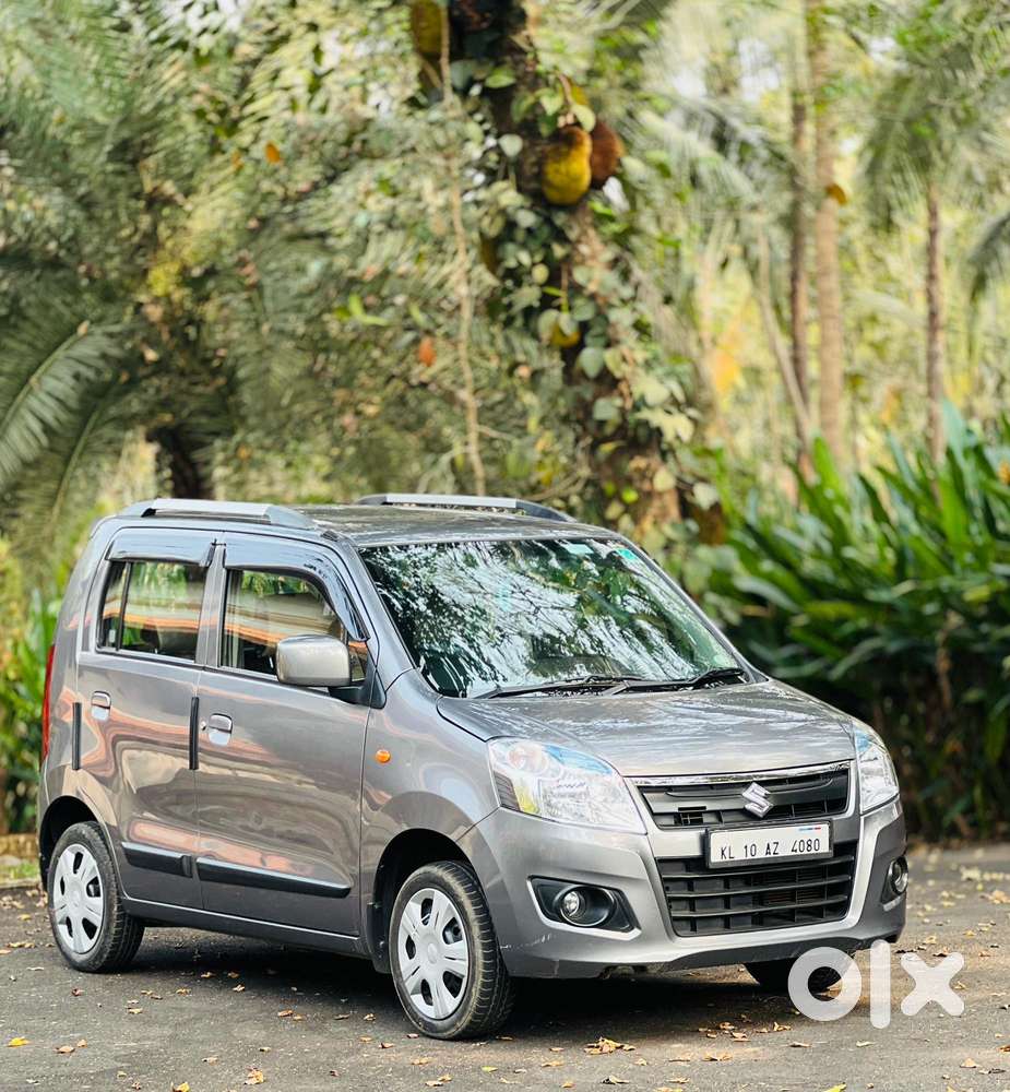 Maruti Suzuki Wagon R Vxi Mt 1.0l, 2018, Petrol