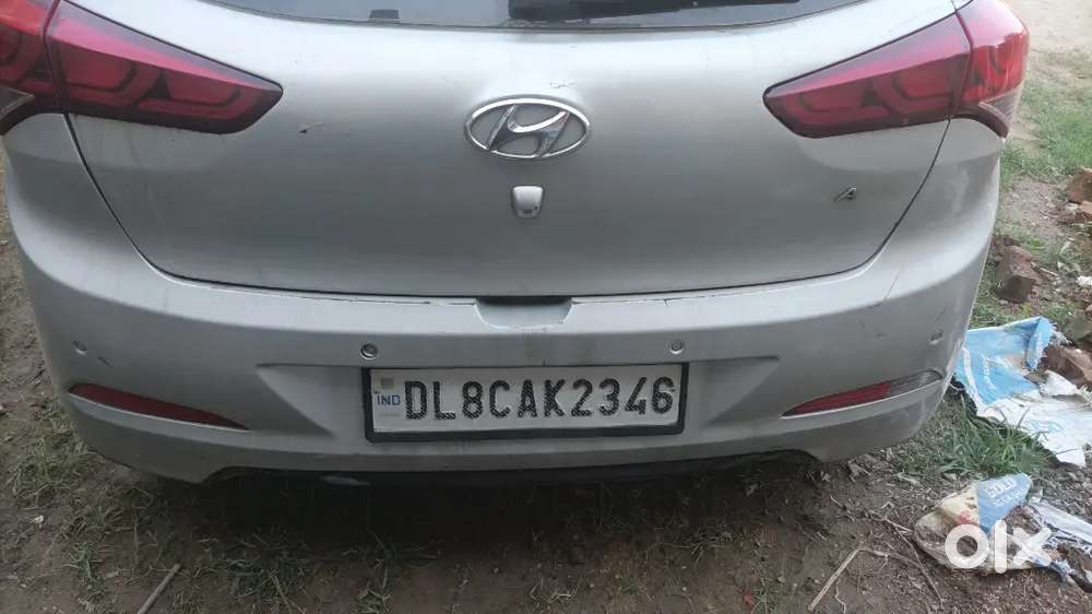 Hyundai Elite I20 Asta 2015 Diesel