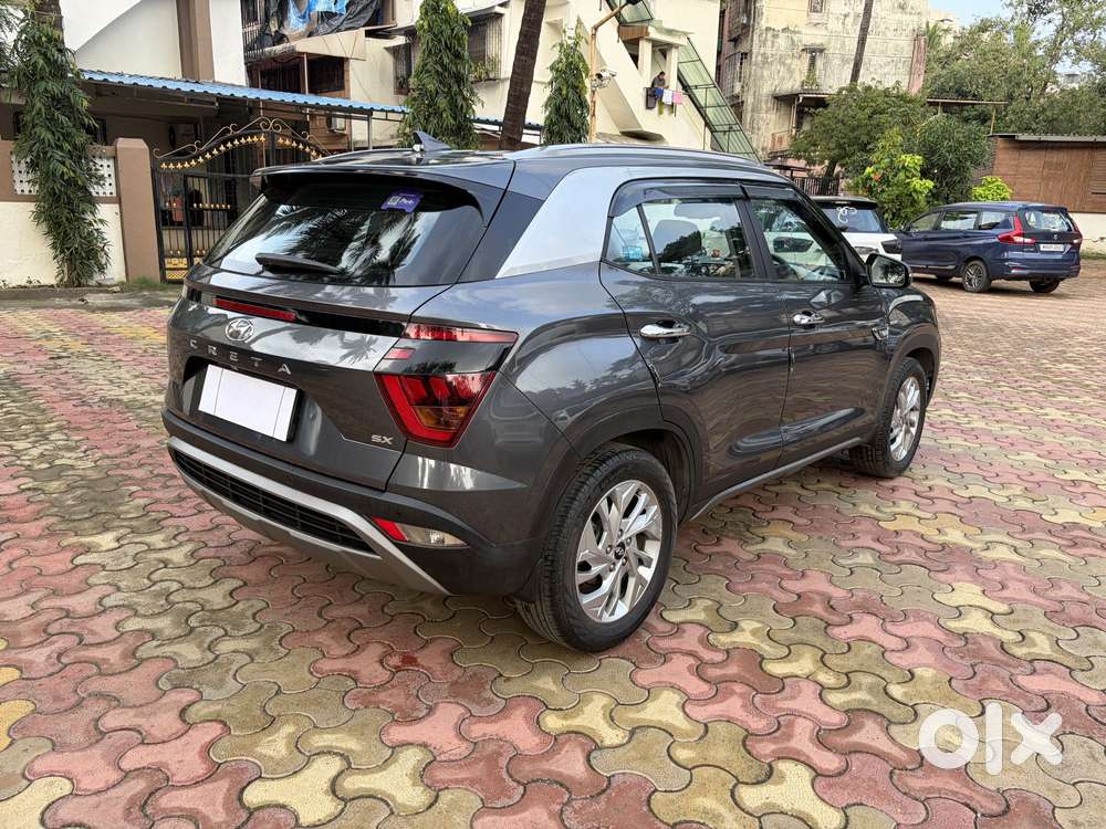 Hyundai Creta 1.5 Mpi Sx Petrol Ivt, 2023, Petrol