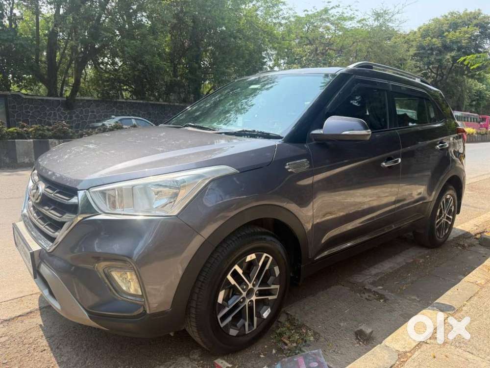 Hyundai Creta 1.6 E Plus, 2018, Petrol