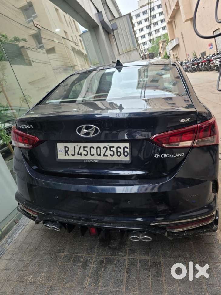 Hyundai Verna, 2021
