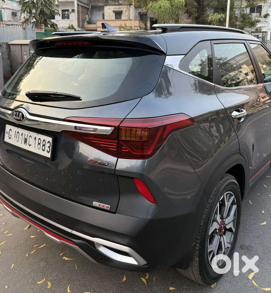 Kia Seltos 1.4 Gtx + Petrol At, 2021, Petrol