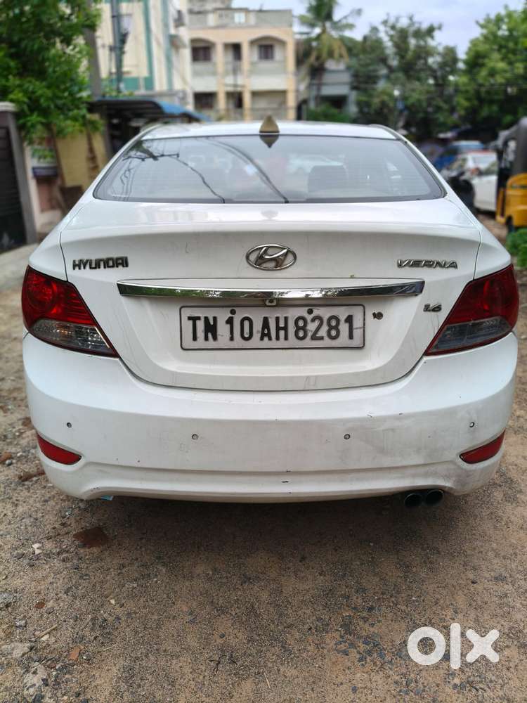 Hyundai Verna, 2012, Diesel