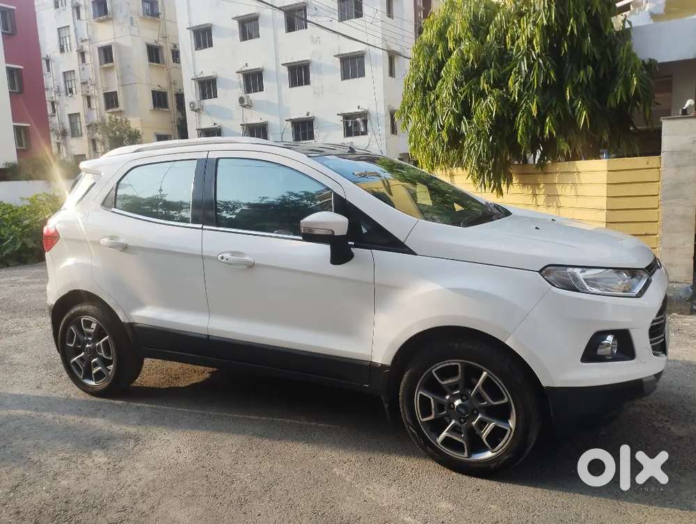 Ford Ecosport 2017 Model In Showroom Condition