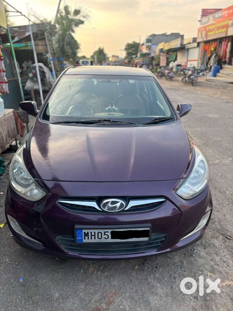 Hyundai Verna Diesel 2012