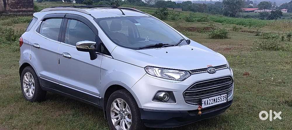 Ford Ecosport 2016 Diesel Well Maintained