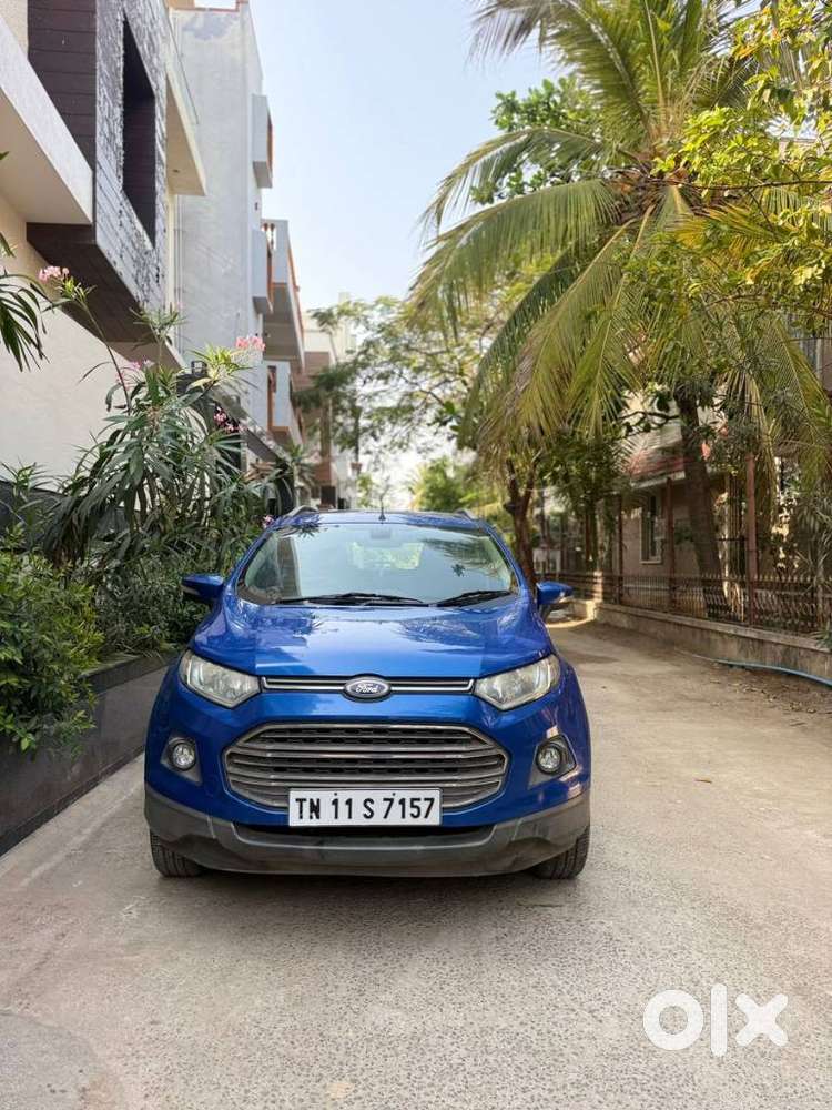 Ford Ecosport 1.5 Diesel Titanium Plus, 2016, Diesel
