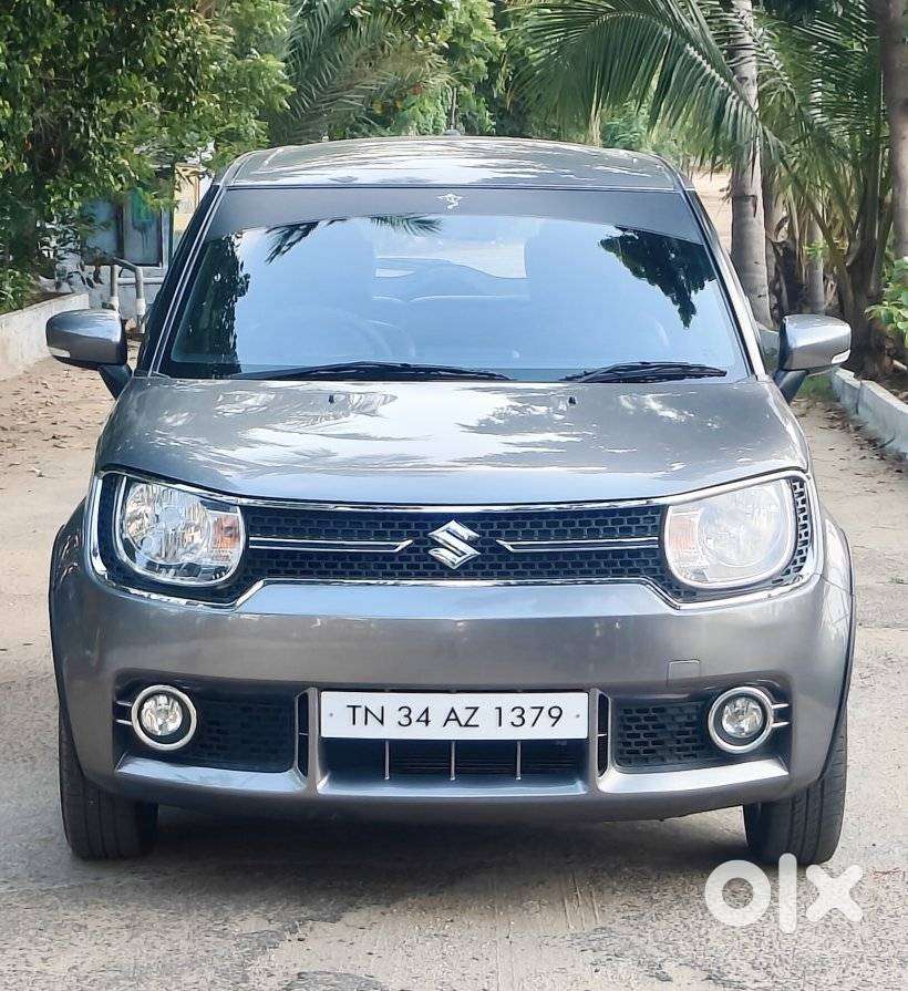 Maruti Suzuki Ignis 1.2 Amt Zeta, 2018, Petrol
