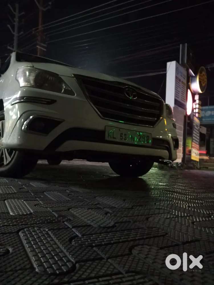 Toyota Innova 2007 Diesel Well Maintained For Sale Negligible