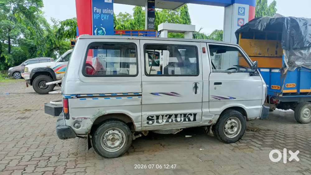 Maruti Suzuki Omni 2014