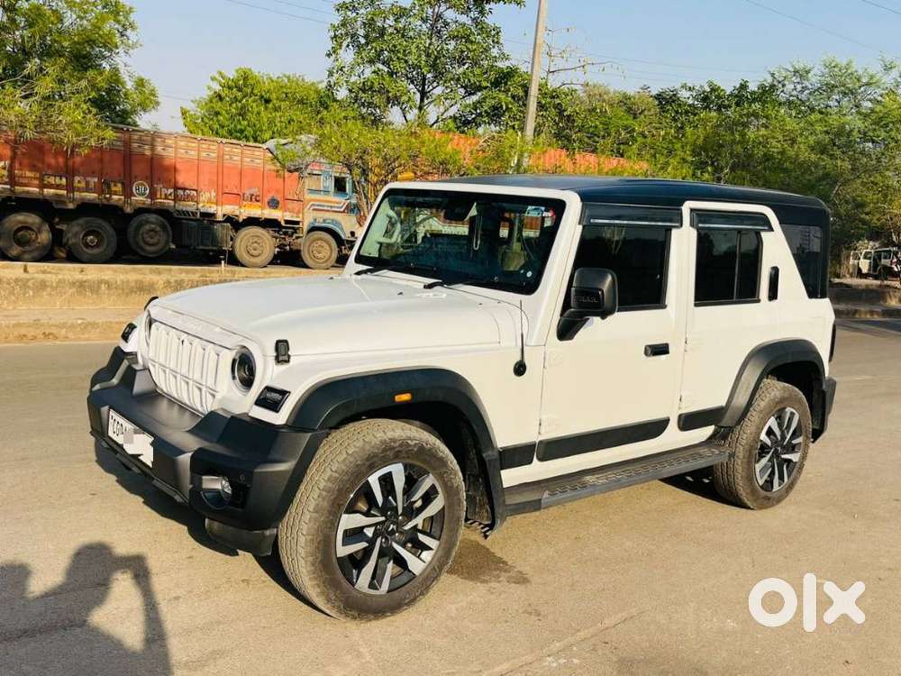 Mahindra Thar Roxx Ax7 L Diesel Mt 2wd, 2025, Diesel
